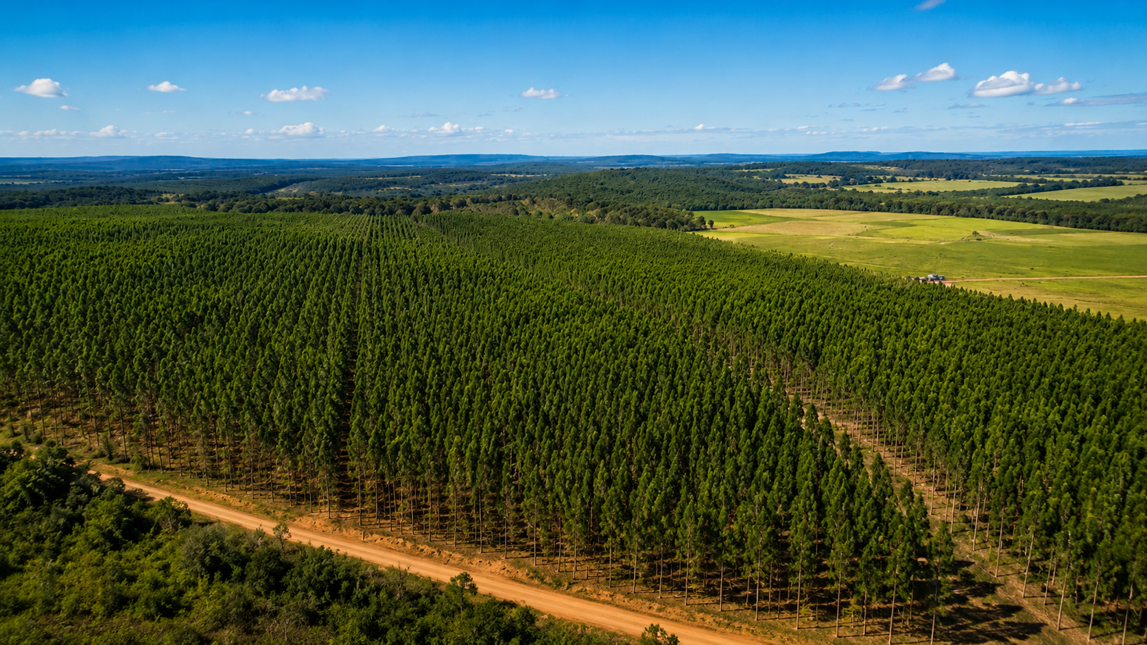 plantaciones forestal